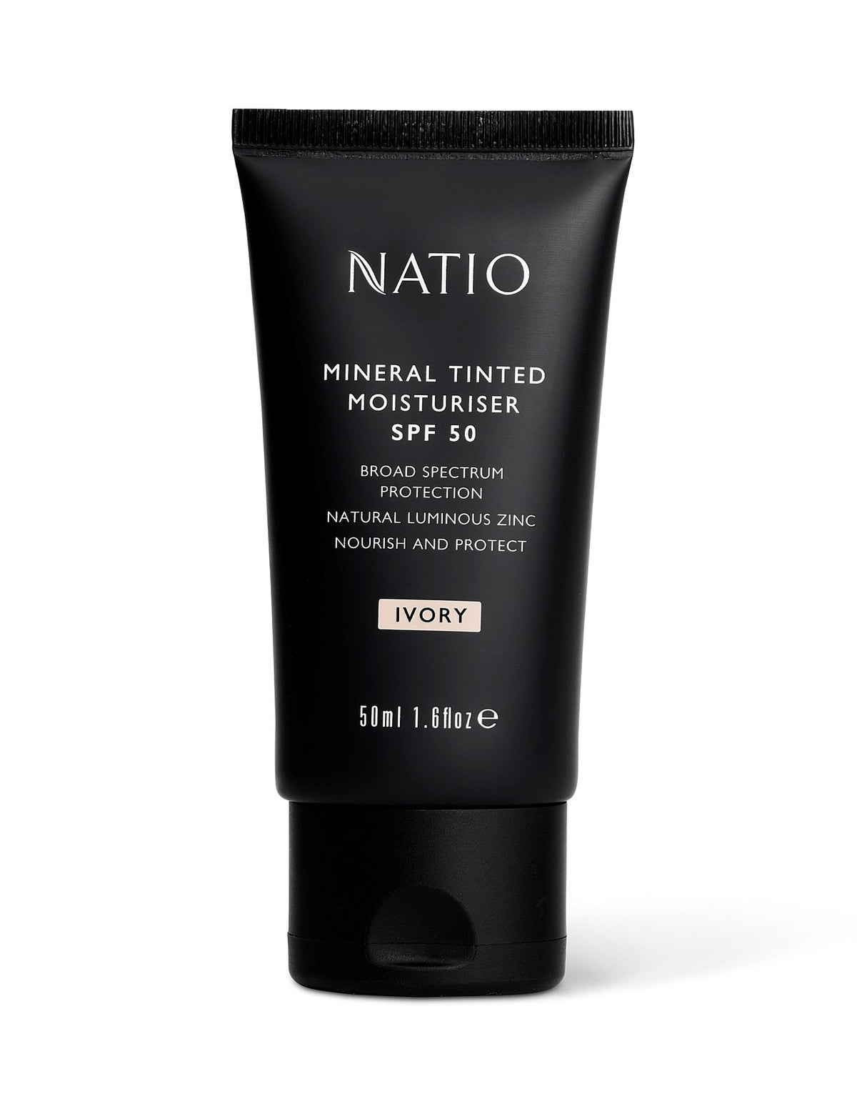 Mineral Tinted Moisturiser SPF 50 Ivory 50ml
