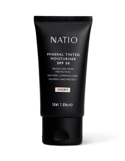 Mineral Tinted Moisturiser SPF 50 Ivory 50ml