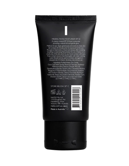 Mineral Tinted Moisturiser SPF 50 Ivory 50ml