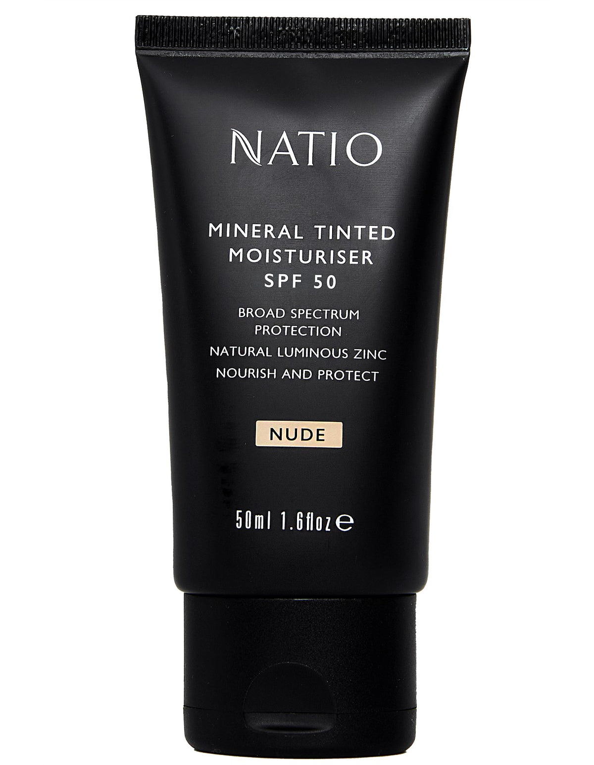 Mineral Tinted Moisturiser SPF 50 Nude 50ml