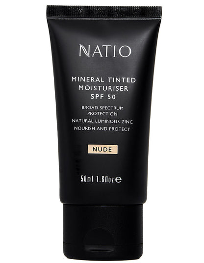 Mineral Tinted Moisturiser SPF 50 Nude 50ml