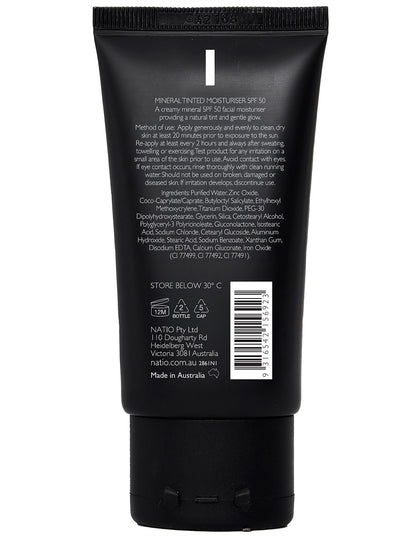 Mineral Tinted Moisturiser SPF 50 Nude 50ml