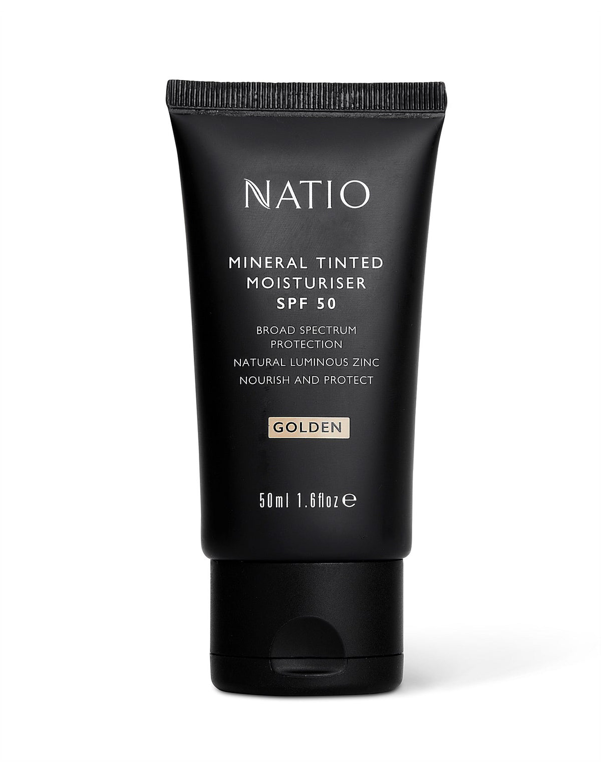 Mineral Tinted Moisturiser SPF 50 Golden 50ml