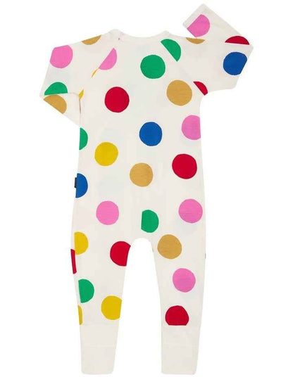 Zip Wondersuit in Rainbow Spots