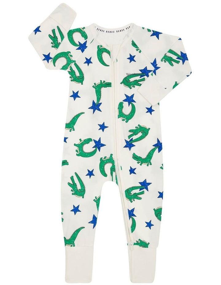 Zip Wondersuit in Croc-Star