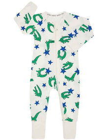 Zip Wondersuit in Croc-Star