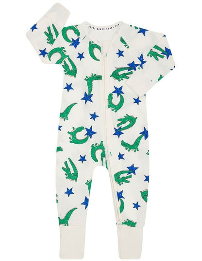 Zip Wondersuit in Croc-Star