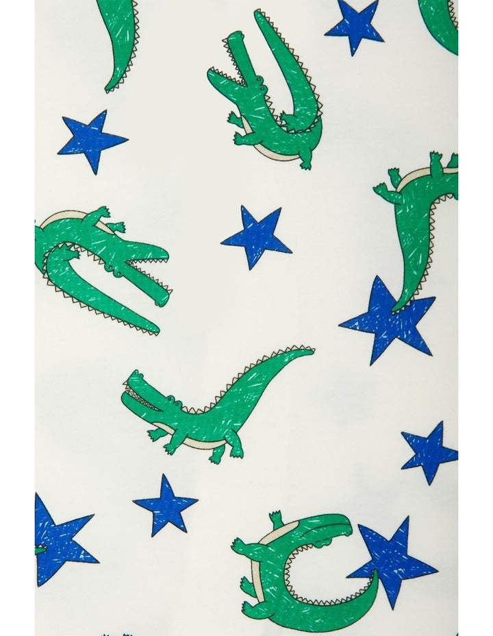 Zip Wondersuit in Croc-Star
