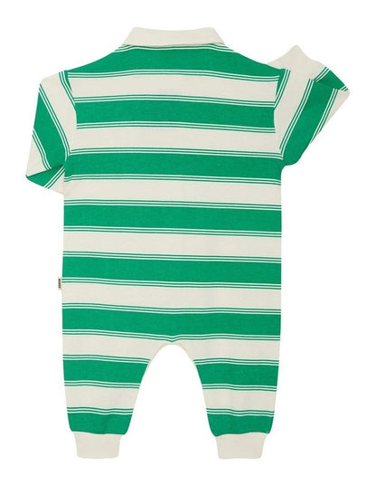 Baby Rugby Onesie in Frog