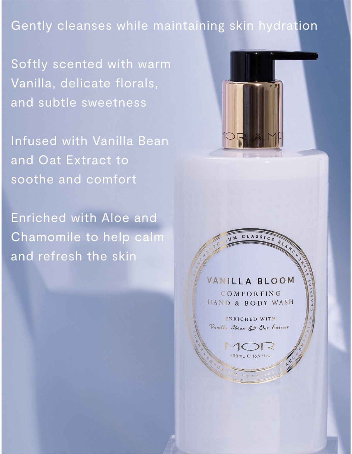 Vanilla Bloom Hand & Body Wash 500ml