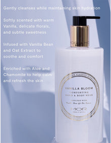 Vanilla Bloom Hand & Body Wash 500ml