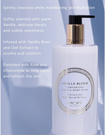 Vanilla Bloom Hand & Body Wash 500ml