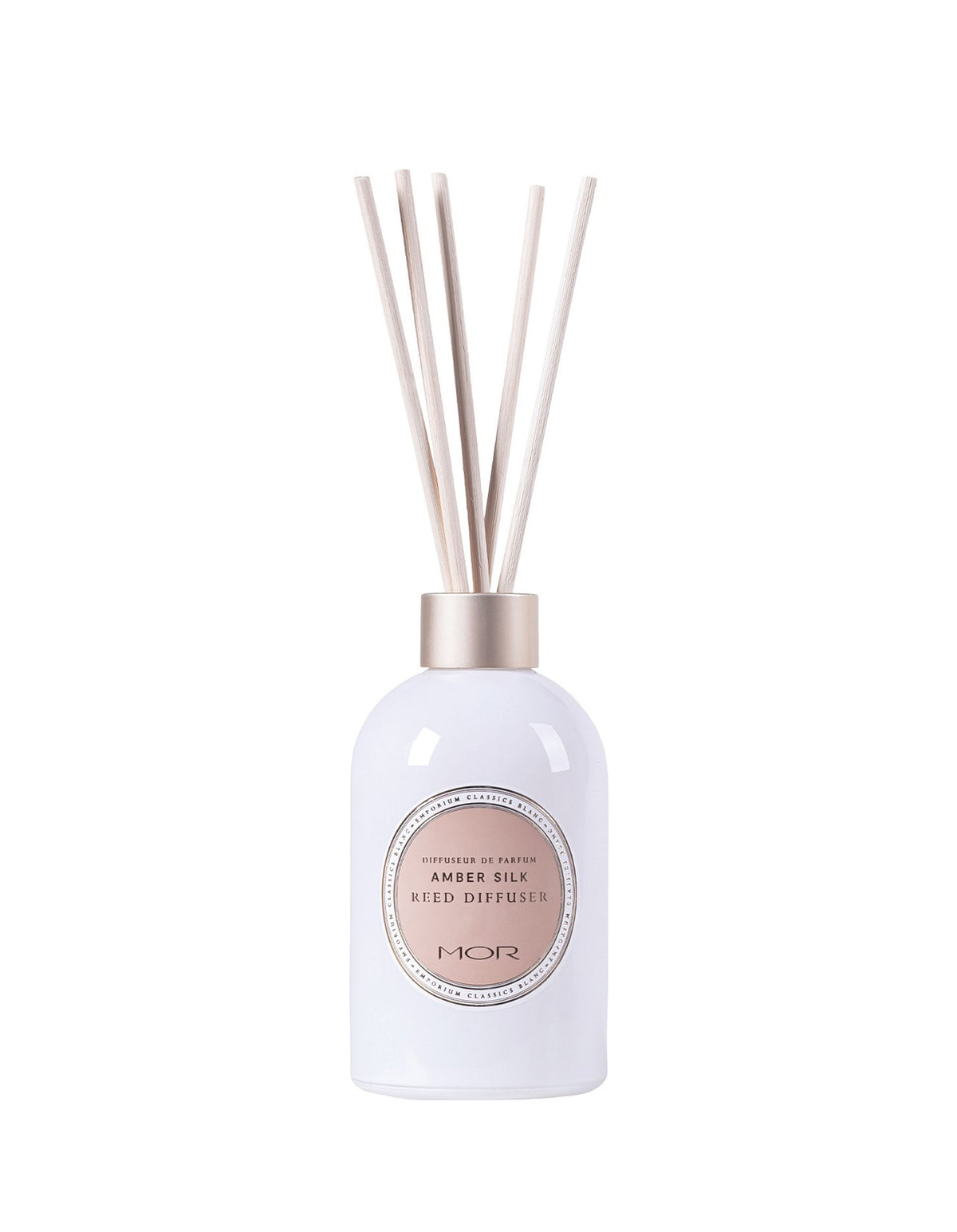 Amber Silk Reed Diffuser 200ml