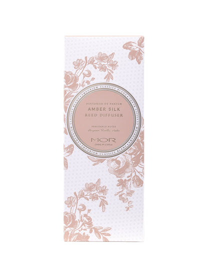 Amber Silk Reed Diffuser 200ml