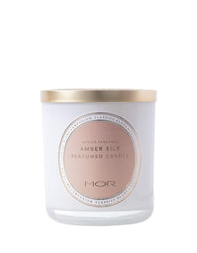 Amber Silk Perfumed Candle 380g