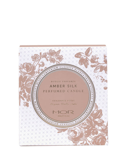 Amber Silk Perfumed Candle 380g
