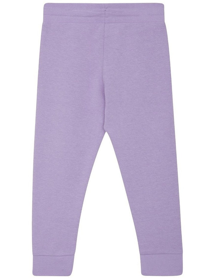 Kids Tech Sweats Trackie in Violet Rules