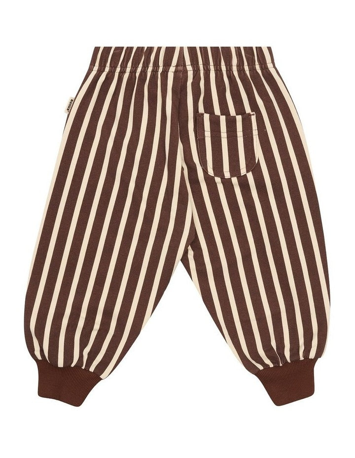 Kids Soft Threads Trackie in Brown