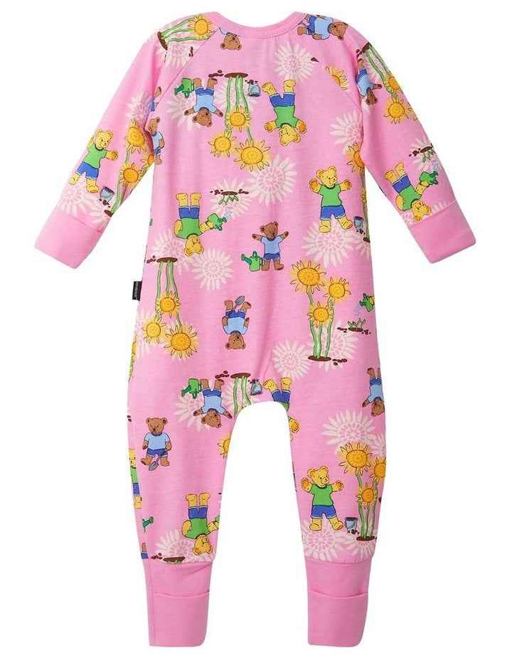 Play School Zip Wondersuit in Pink