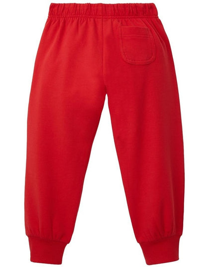 Kids Soft Threads Trackie in Lucky Scarlet