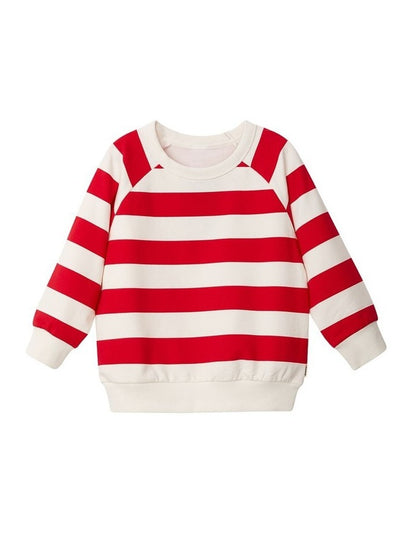 Soft Threads Pullover Jumper in Print Horizontal