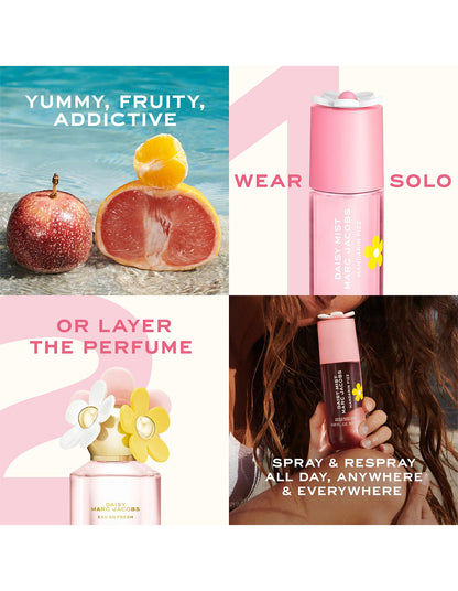 Marc Jacobs Daisy Mandarin Fizz Body Mist 150ml