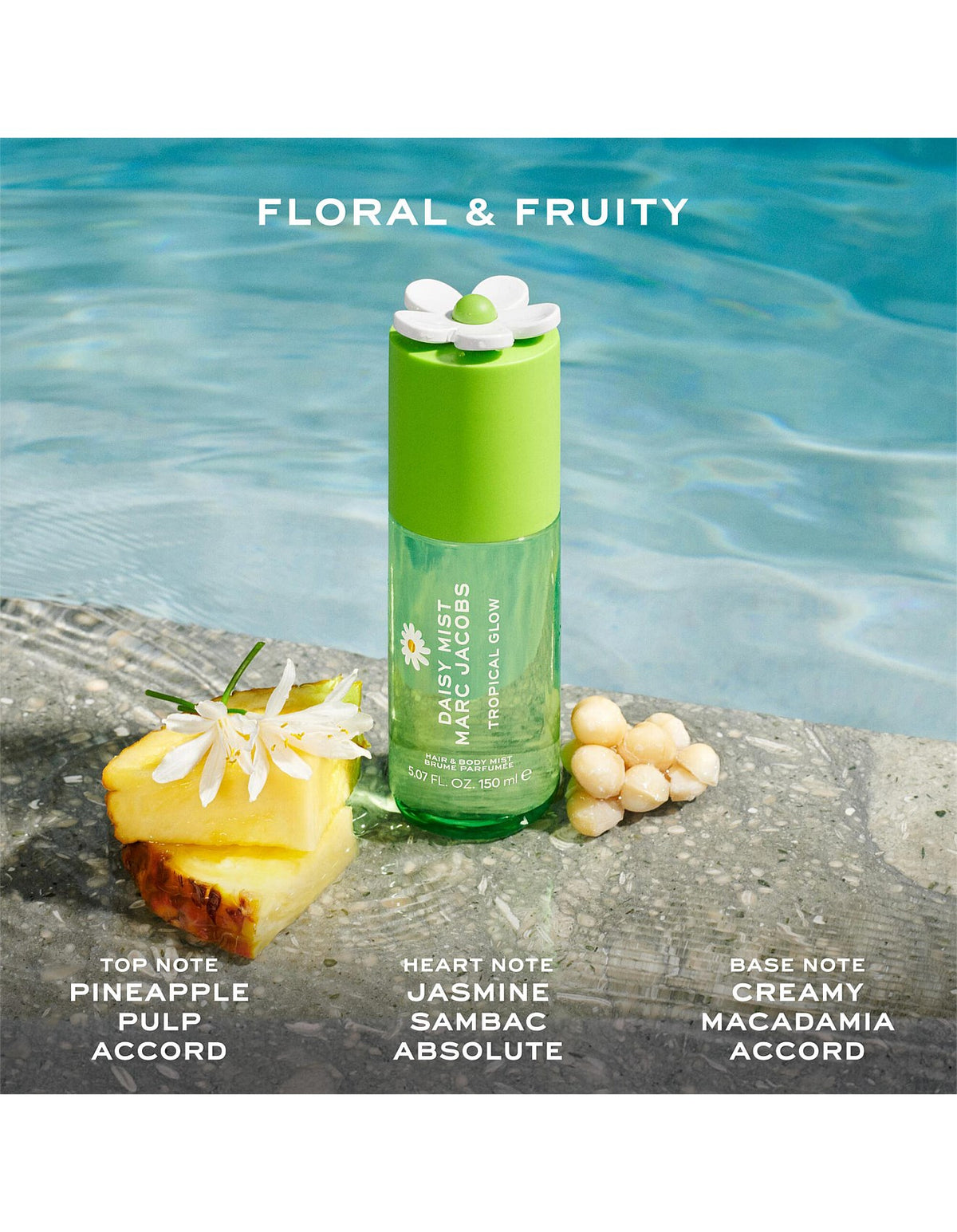 Marc Jacobs Daisy Tropical Glow Body Mist 150ml