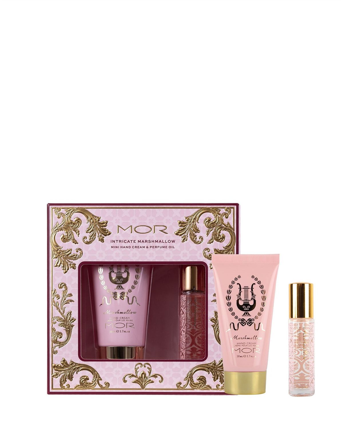 Intricate Marshmallow Gift Set