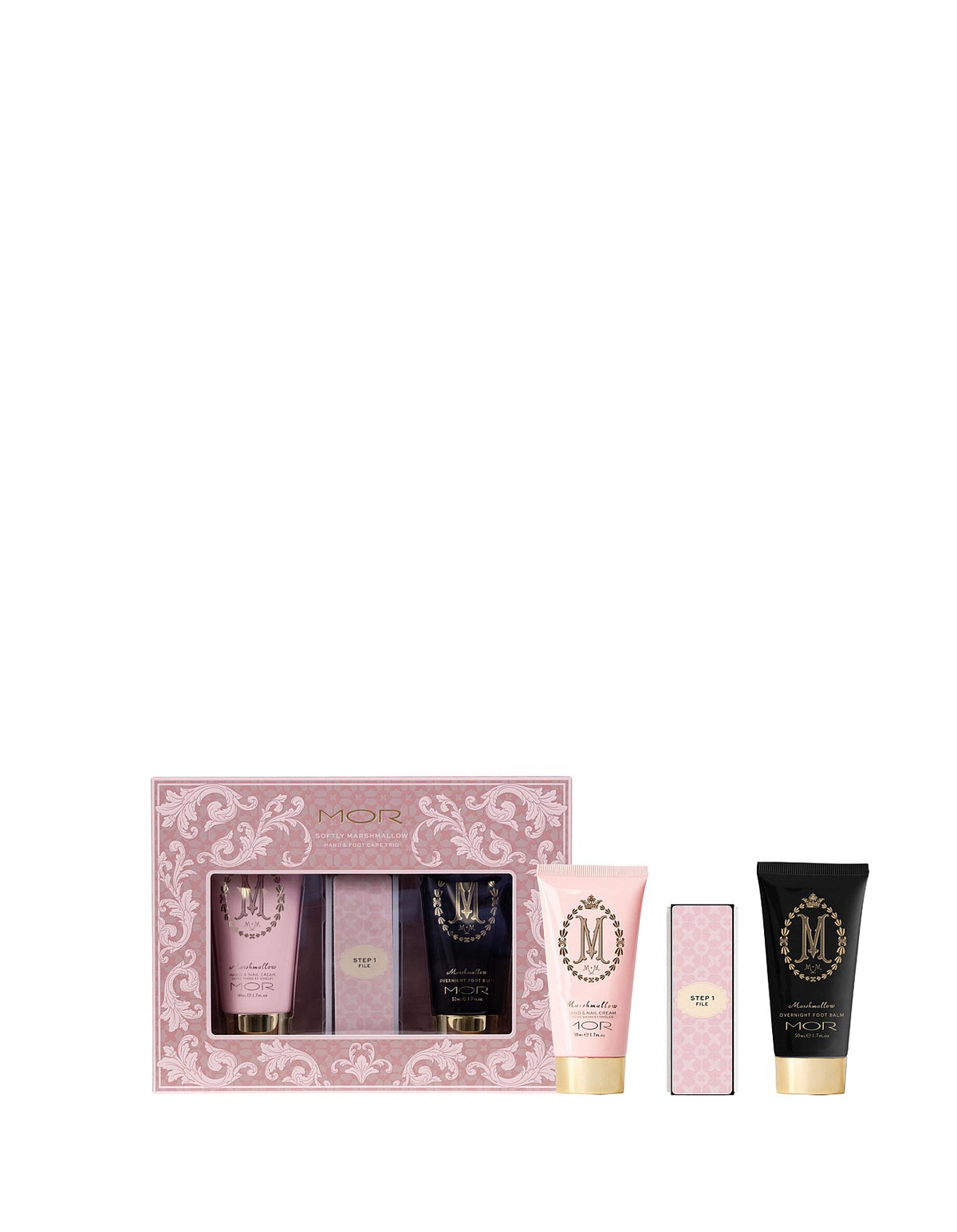 Softly Marshmallow Gift Set