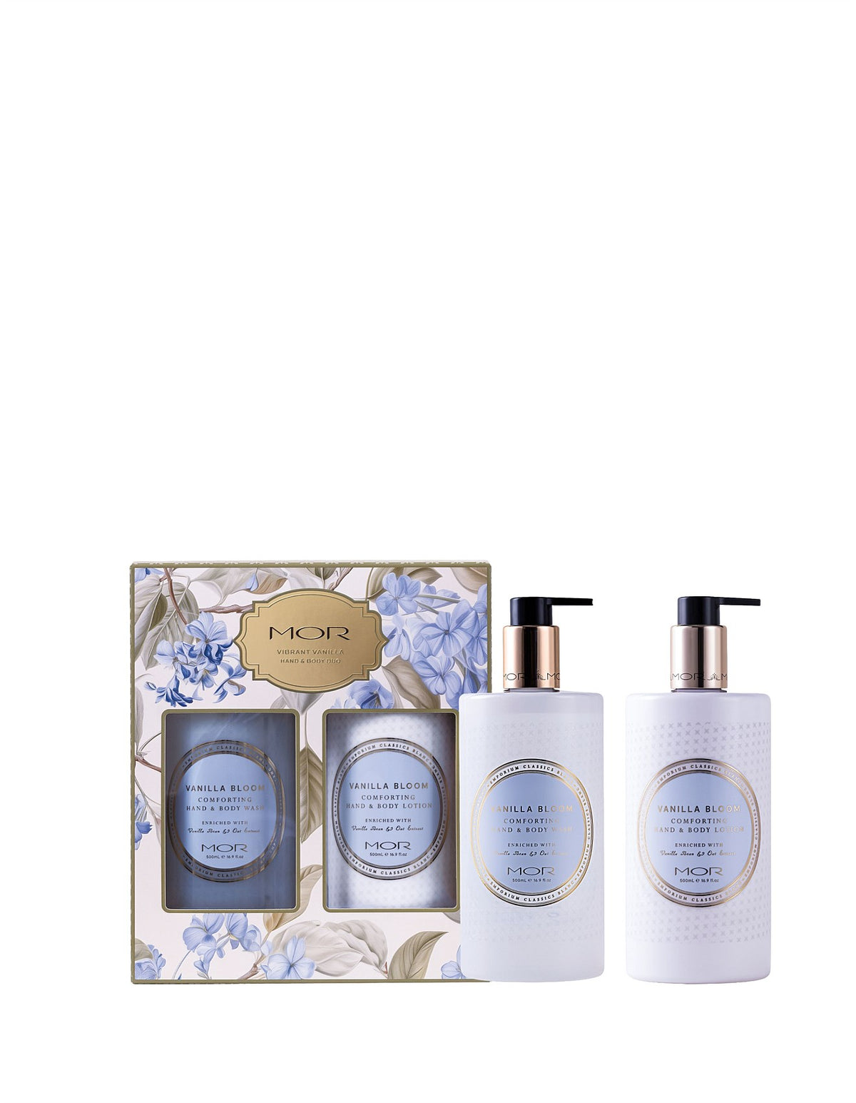 Vibrant Vanilla Gift Set