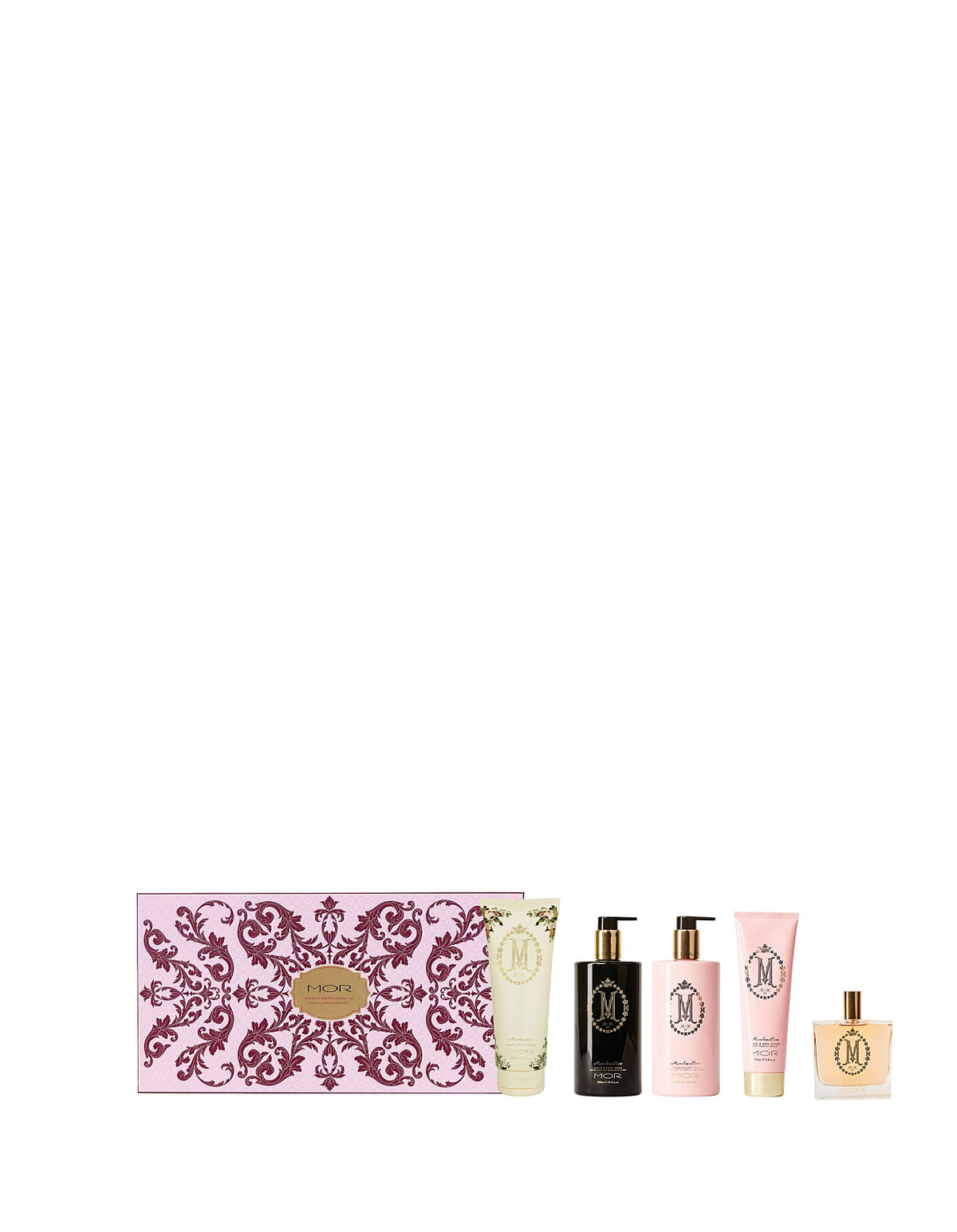 Gilded Marshmallow Gift Set