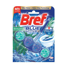 Blue Active Toilet Cleaner Rim Block Eucalyptus