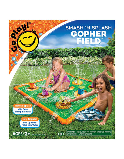 SMASH 'N SPLASH GOPHER FIELD