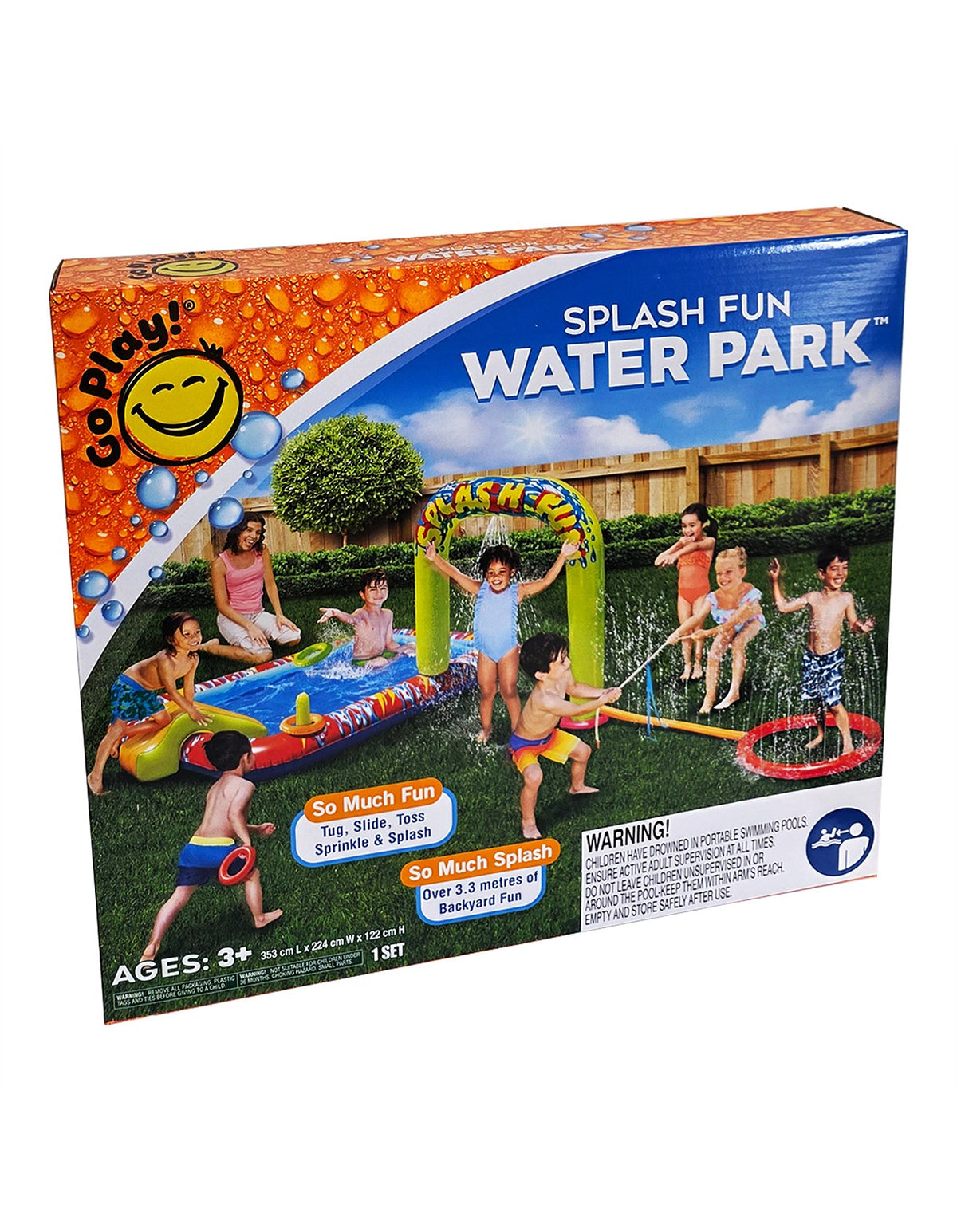 SPLASH FUN WATER PARK