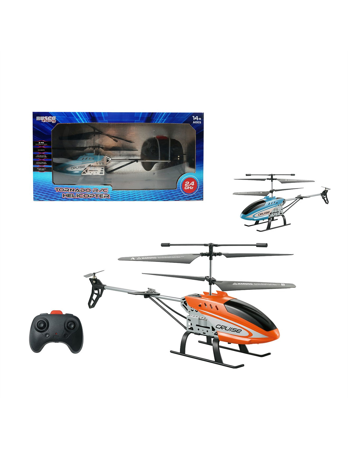 ASSORTED TORNADO HELICOPTER WITH LIGHTS