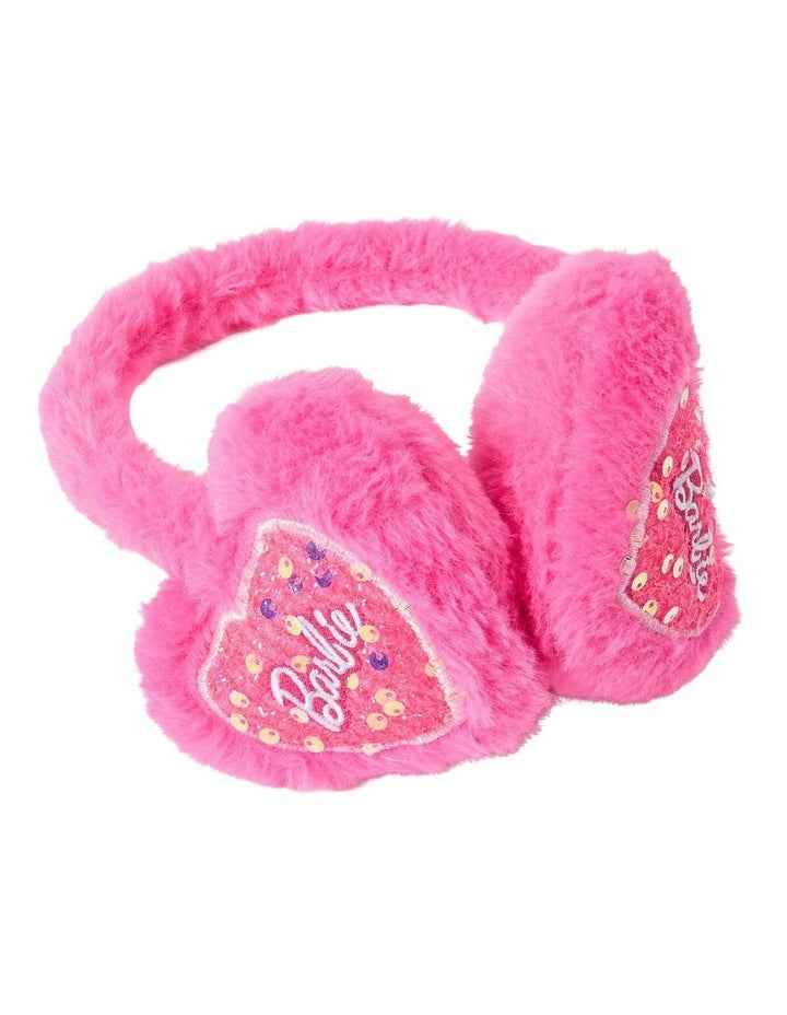 Heart Earmuffs in Pink