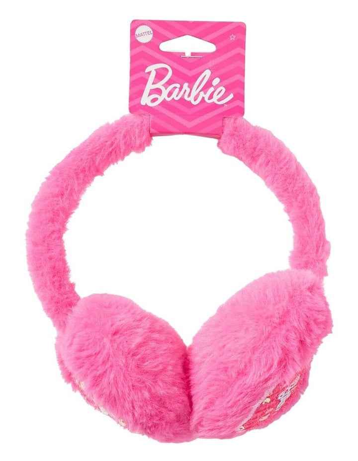 Heart Earmuffs in Pink