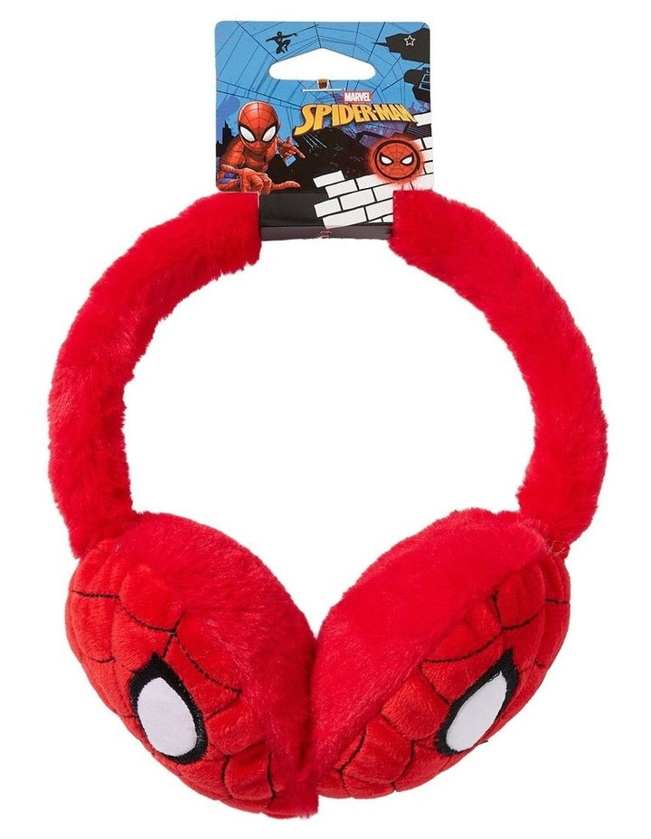 Earmuffs in Red