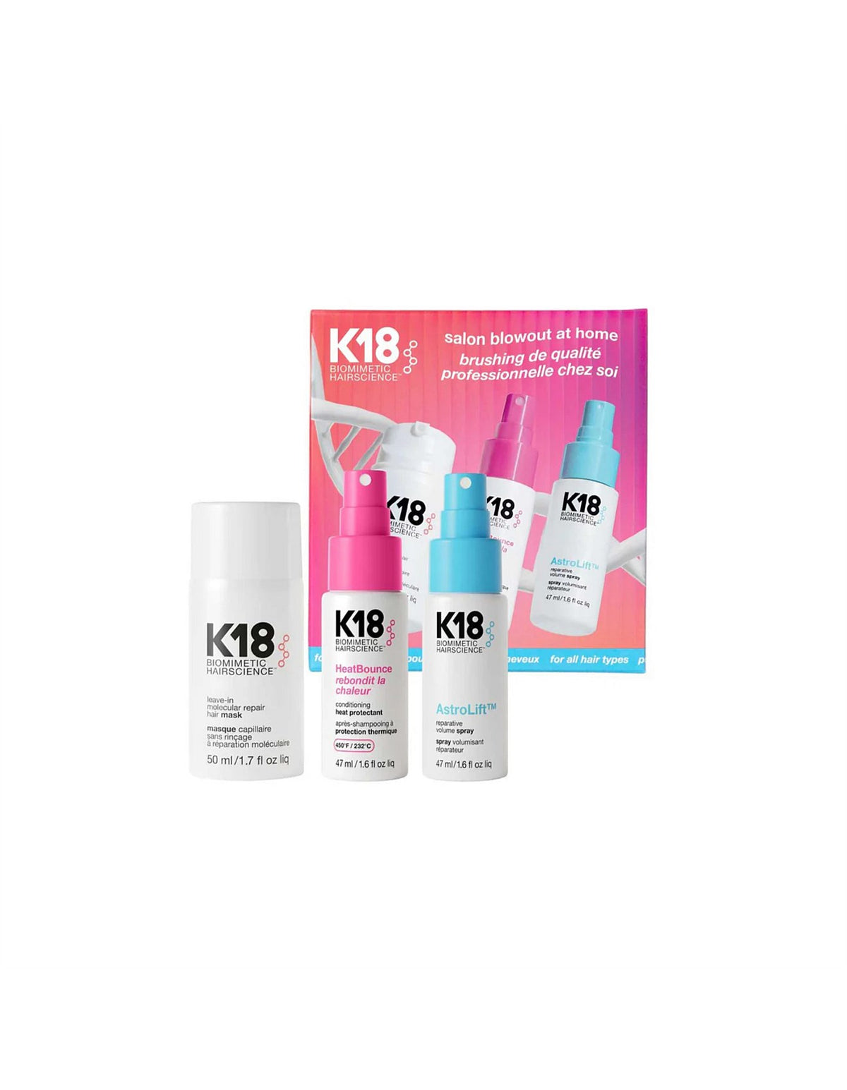 Salon Blow out at Home Set
