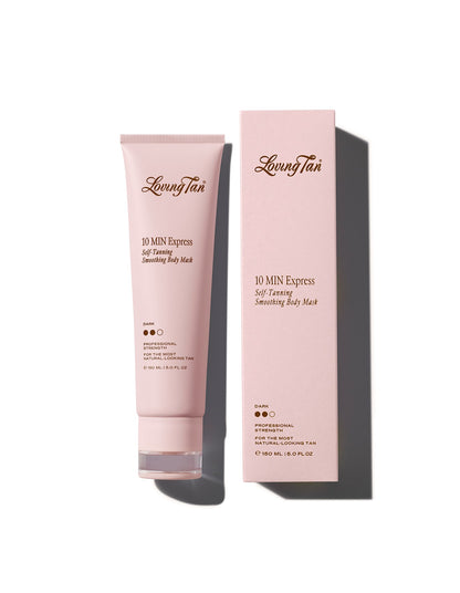 10 Min Express Self-Tanning Smoothing Body Mask 150ml