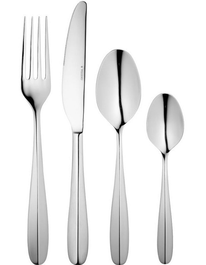 Oakwood Cutlery Set 16 Pieces Gift Boxed in Stainless Steel