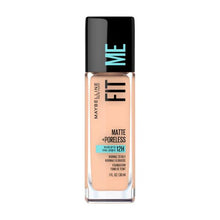MAYBELLINE FIT ME MATTE + PORELESS #122 CREAMY BEIGE FOUNDATION 30ML