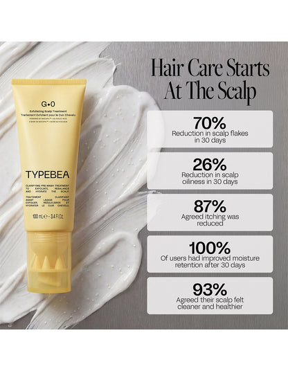 G0 Exfoliating Scalp Treatment 100ml