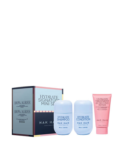 Signature Hydrate Travel Trio Set