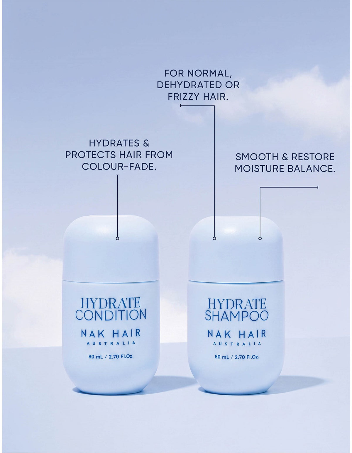 Signature Hydrate Travel Trio Set