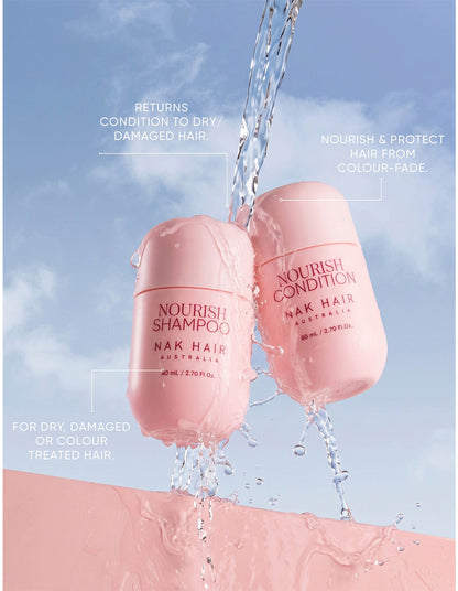 Signature Nourish Travel Trio Set