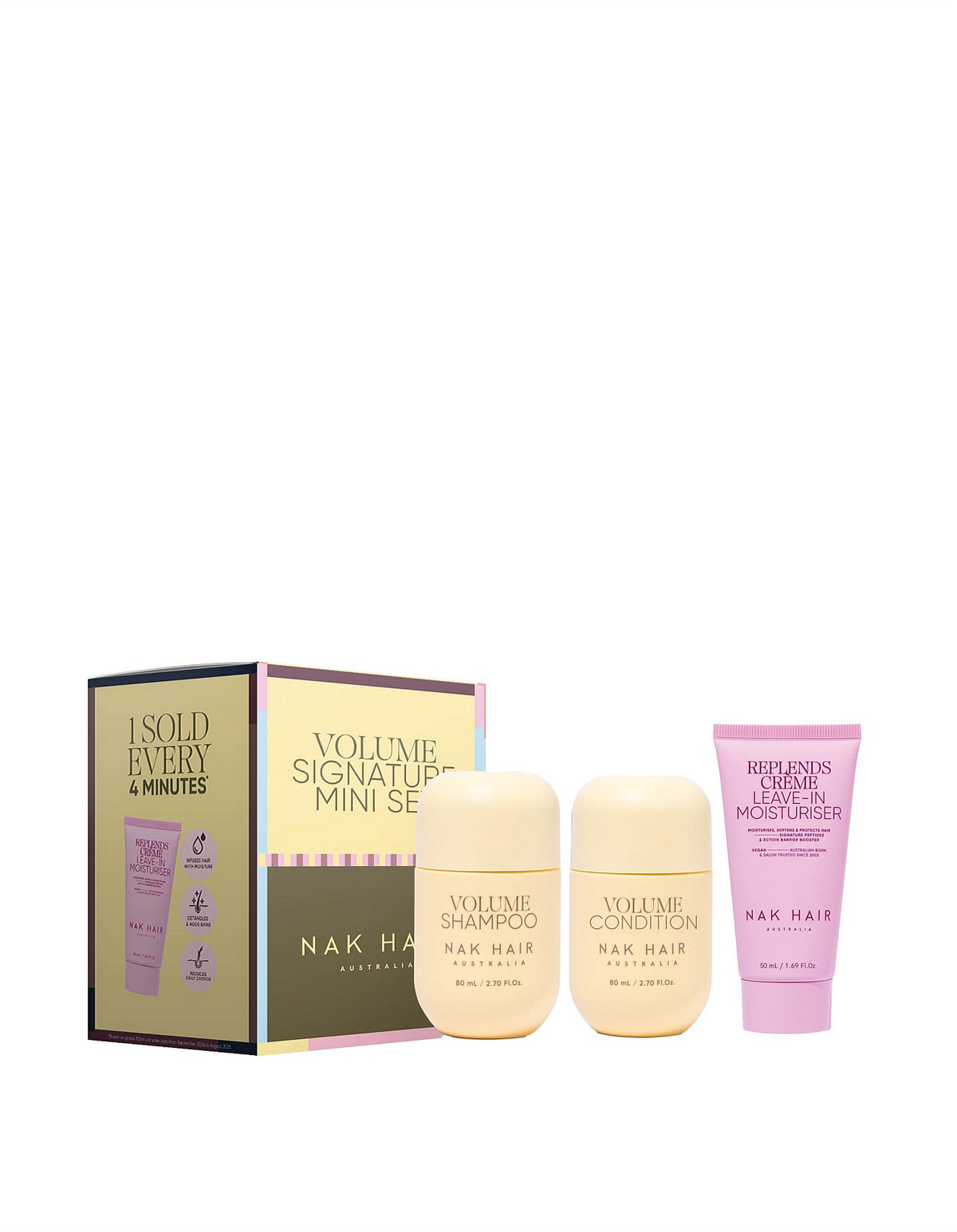 Signature Volume Travel Trio Set