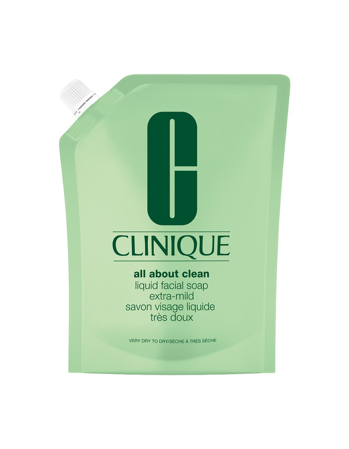 Liquid Facial Soap - Extra Mild Refill 400ML