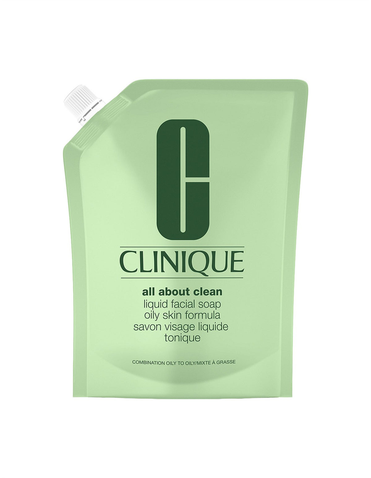 Liquid Facial Soap - Oily Skin Refill 400ML