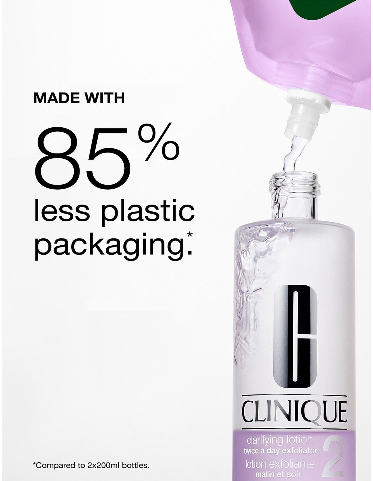 Clarifying Lotion TAD 2 Refill 400ML